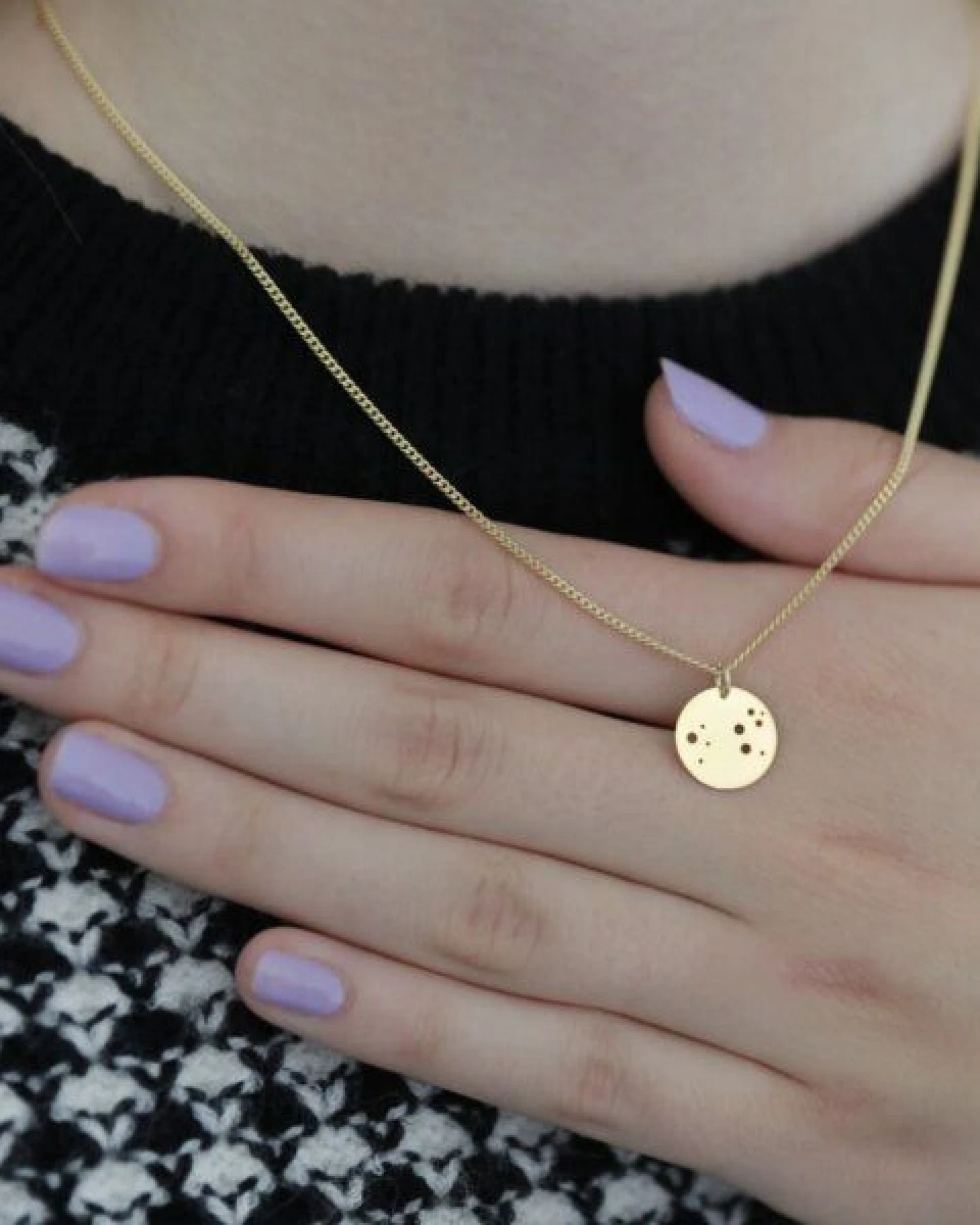 BELLYBIRD Jewellery Sternzeichen Kette Echtgold – Ansicht 2