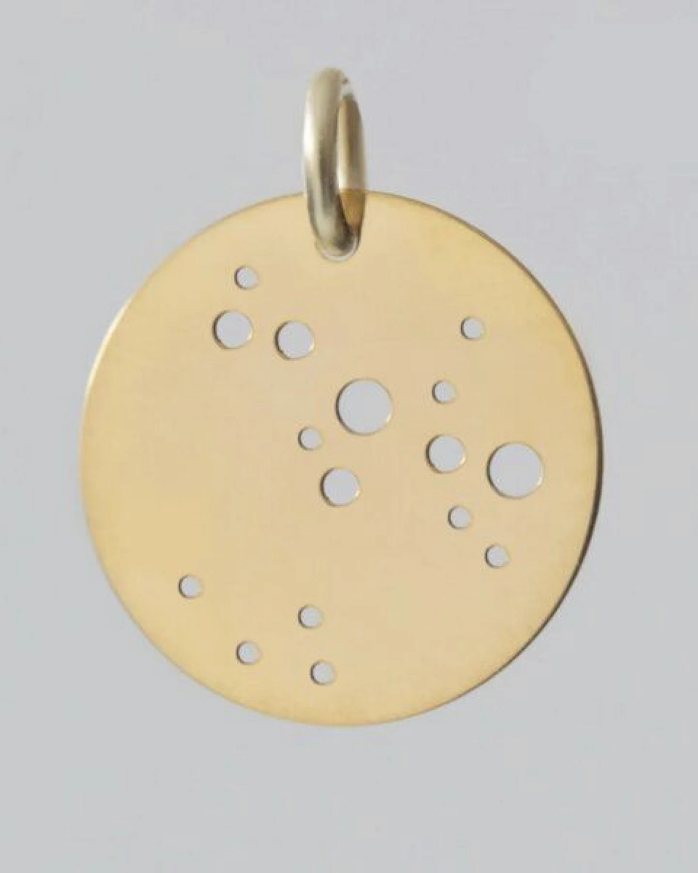 BELLYBIRD Jewellery Sternzeichen Kette Echtgold – Ansicht 3