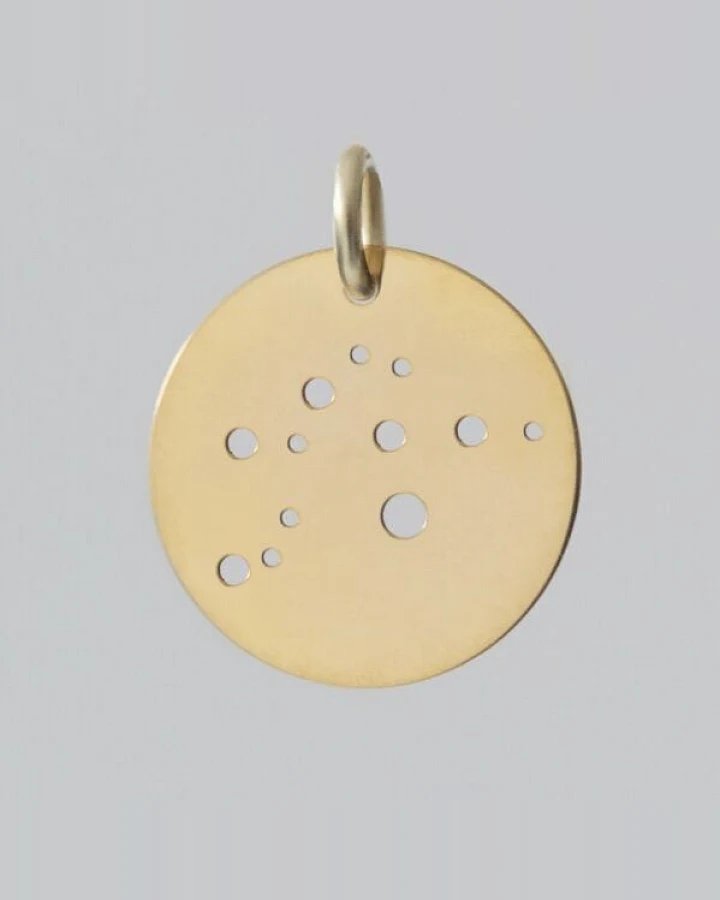 BELLYBIRD Jewellery Sternzeichen Kette Echtgold