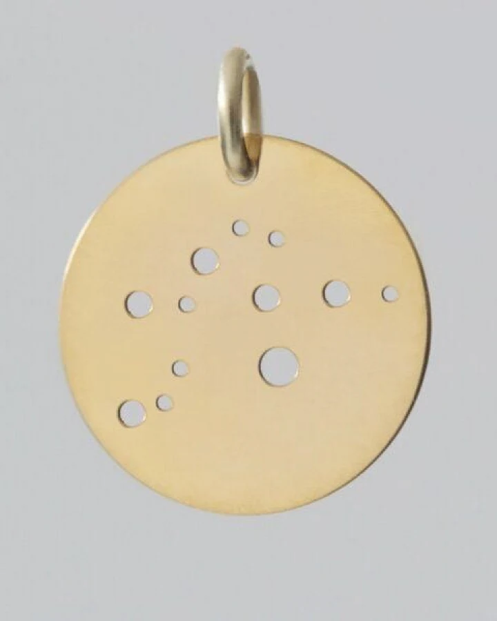 BELLYBIRD Jewellery Sternzeichen Kette Echtgold