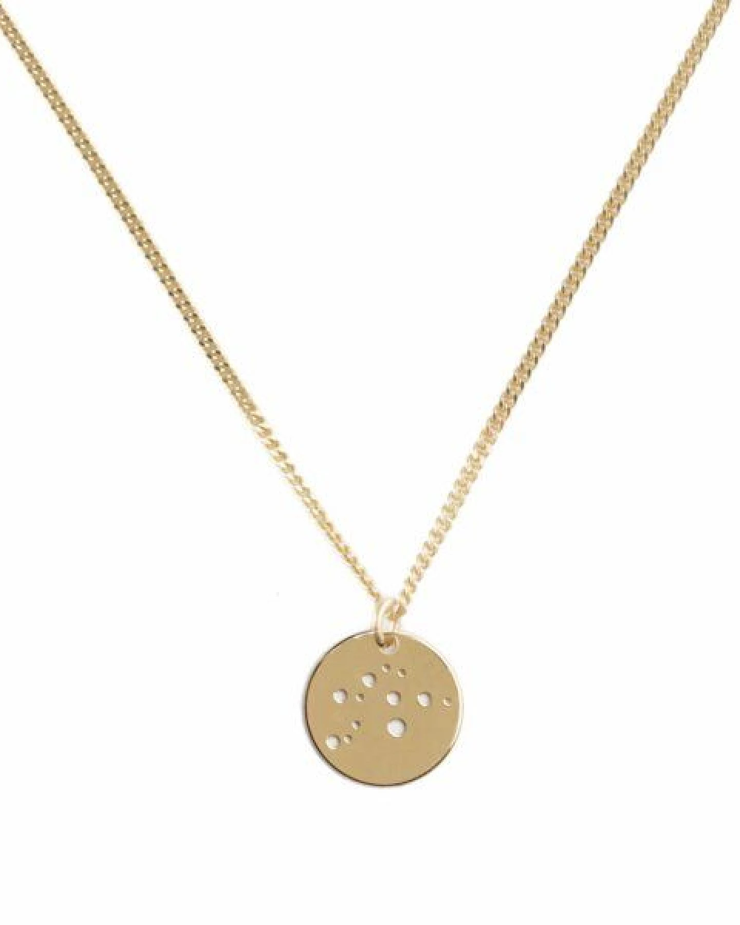 BELLYBIRD Jewellery Sternzeichen Kette Echtgold – Ansicht 2