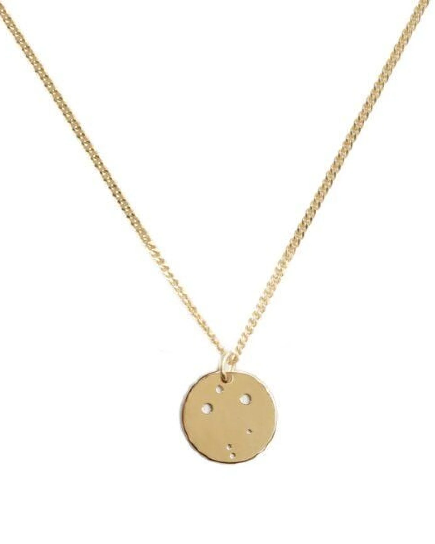 BELLYBIRD Jewellery Sternzeichen Kette Echtgold – Ansicht 2