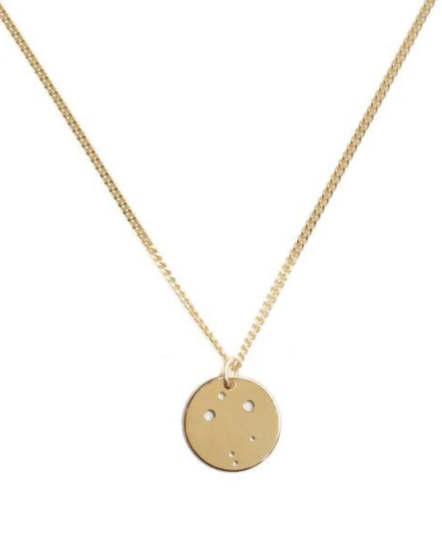 BELLYBIRD Jewellery Sternzeichen Kette Echtgold – Ansicht 2