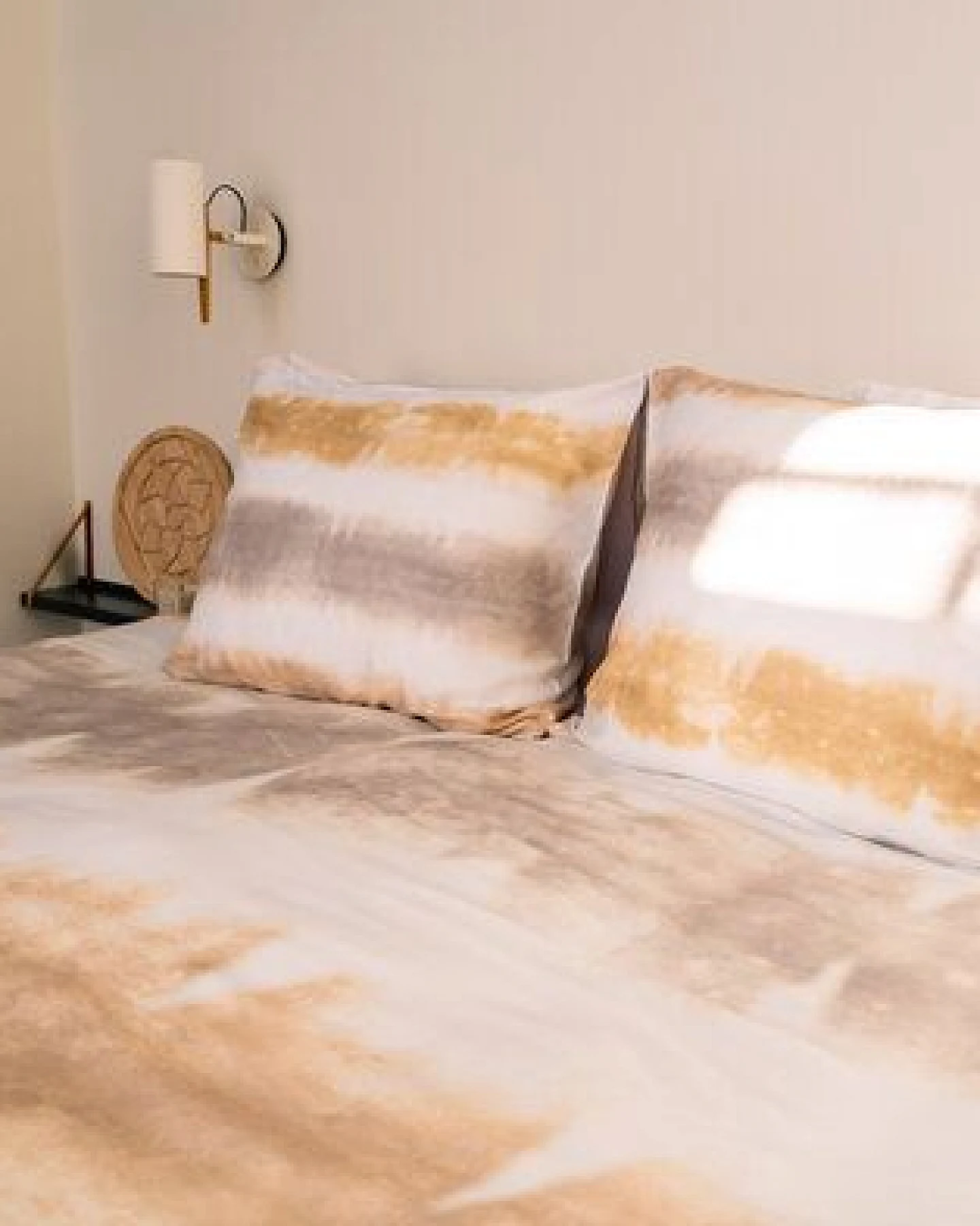 Kayori Okawa - Bettwäsche - Hanf - Offwhite – Ansicht 2