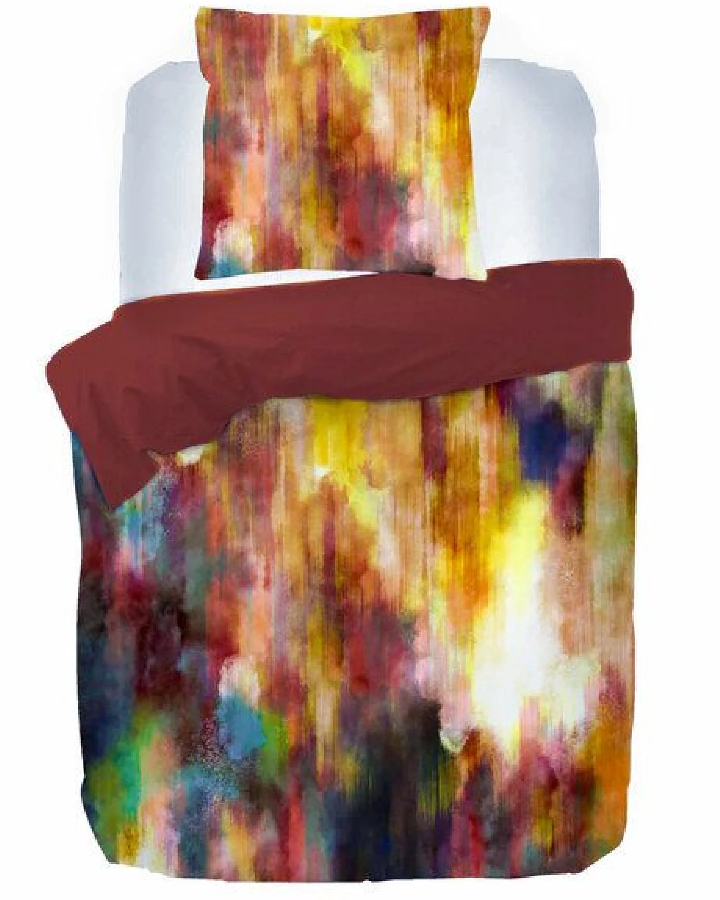 Kayori Jobu - Bettwäsche - Pima Baumwolle Satin - Gold – Ansicht 2