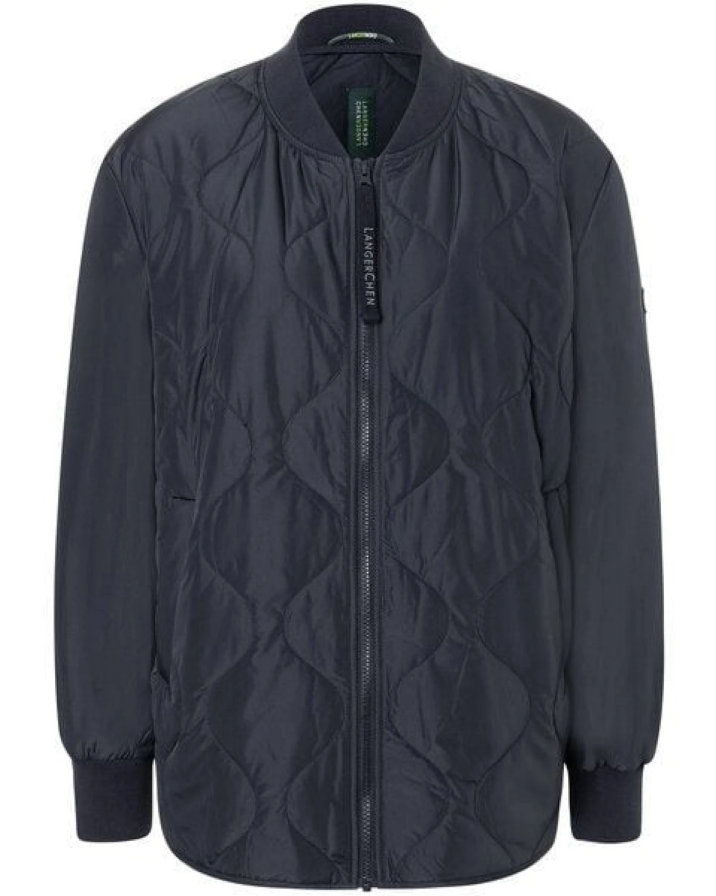 LangerChen Wattierte Bomber Jacke Burnham – Ansicht 4