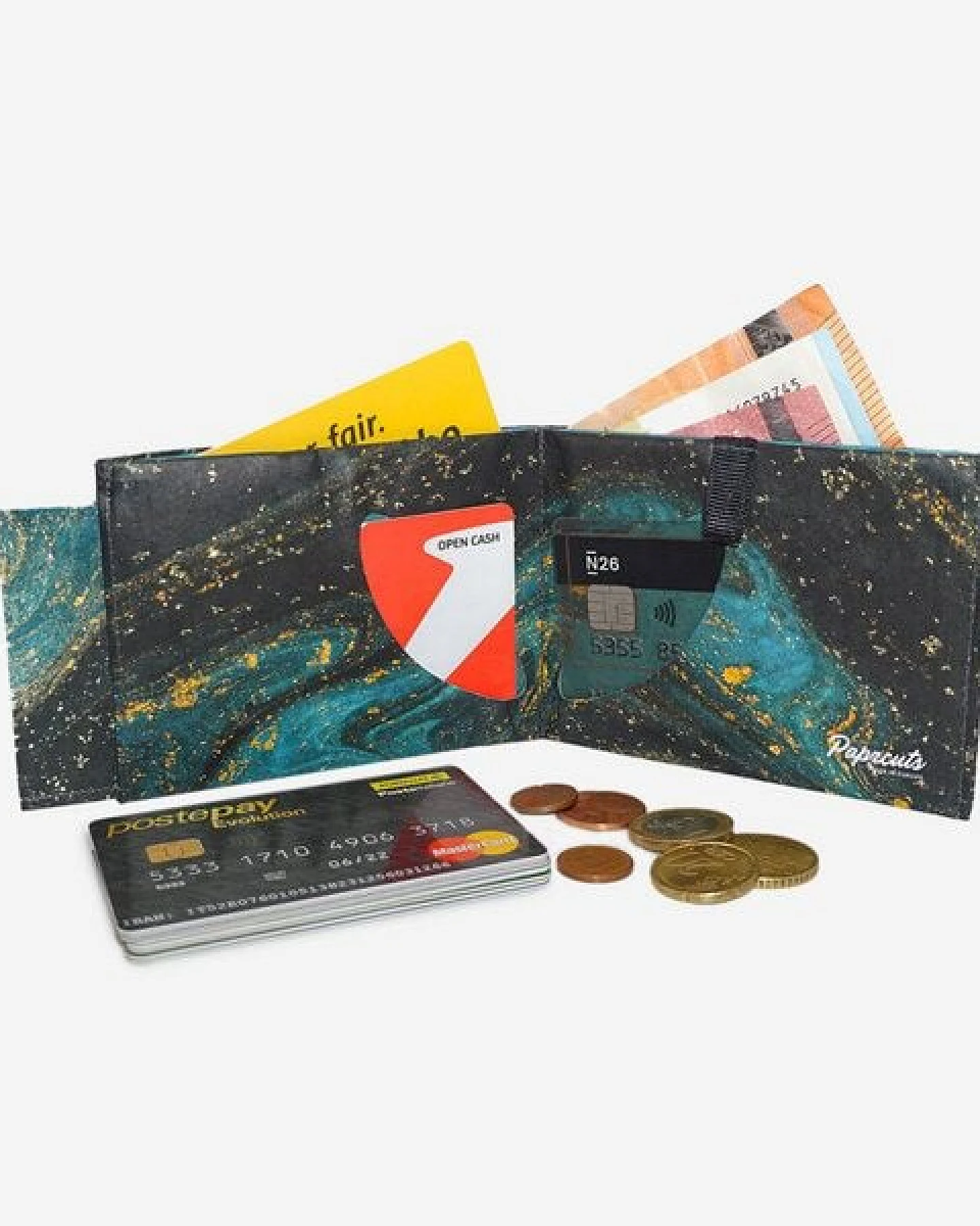 paprcuts RFID Portemonnaie Pro – Ansicht 3
