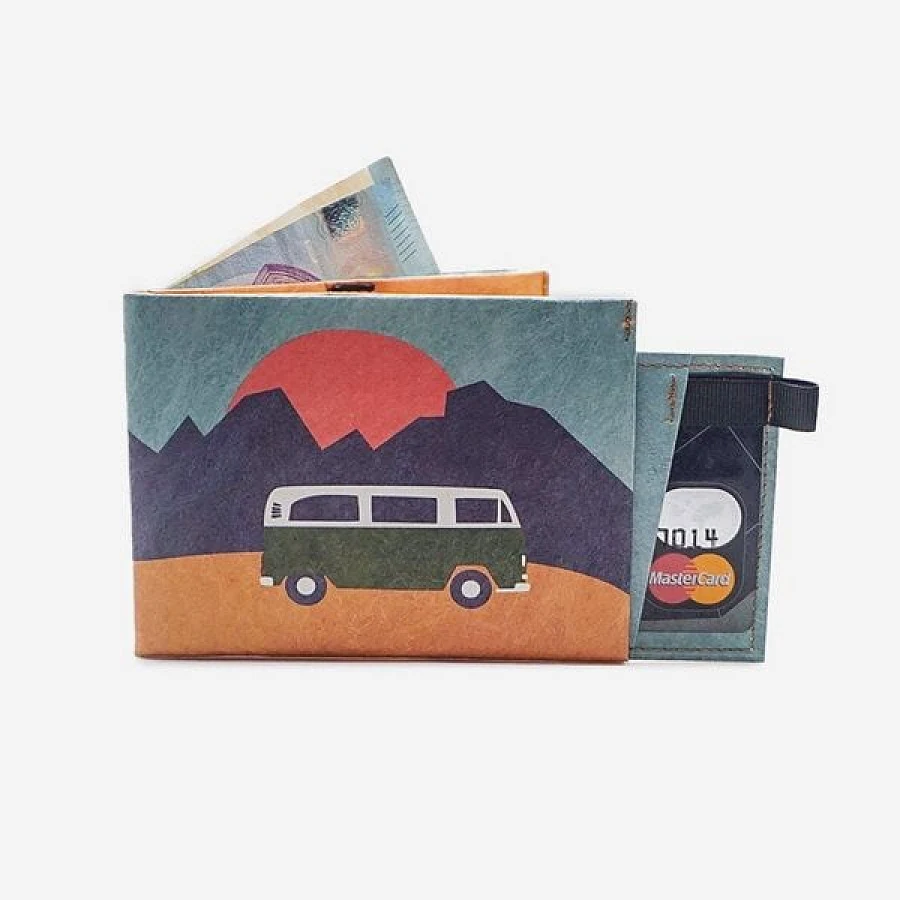Vanlife 2.0. (Orange Blau)