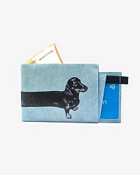Sausage Dog 2.0. (hellblau)