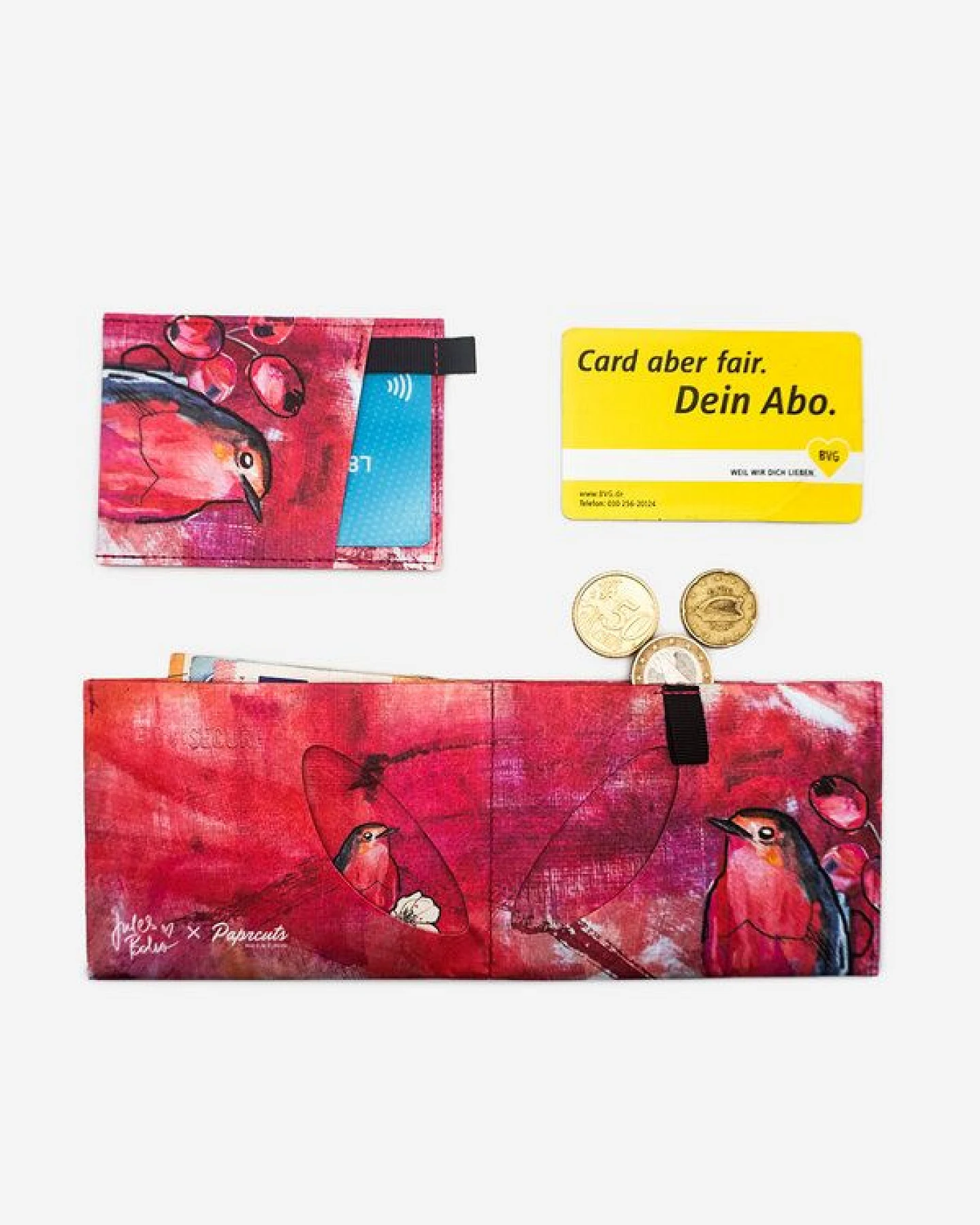 paprcuts RFID Portemonnaie Pro – Ansicht 4