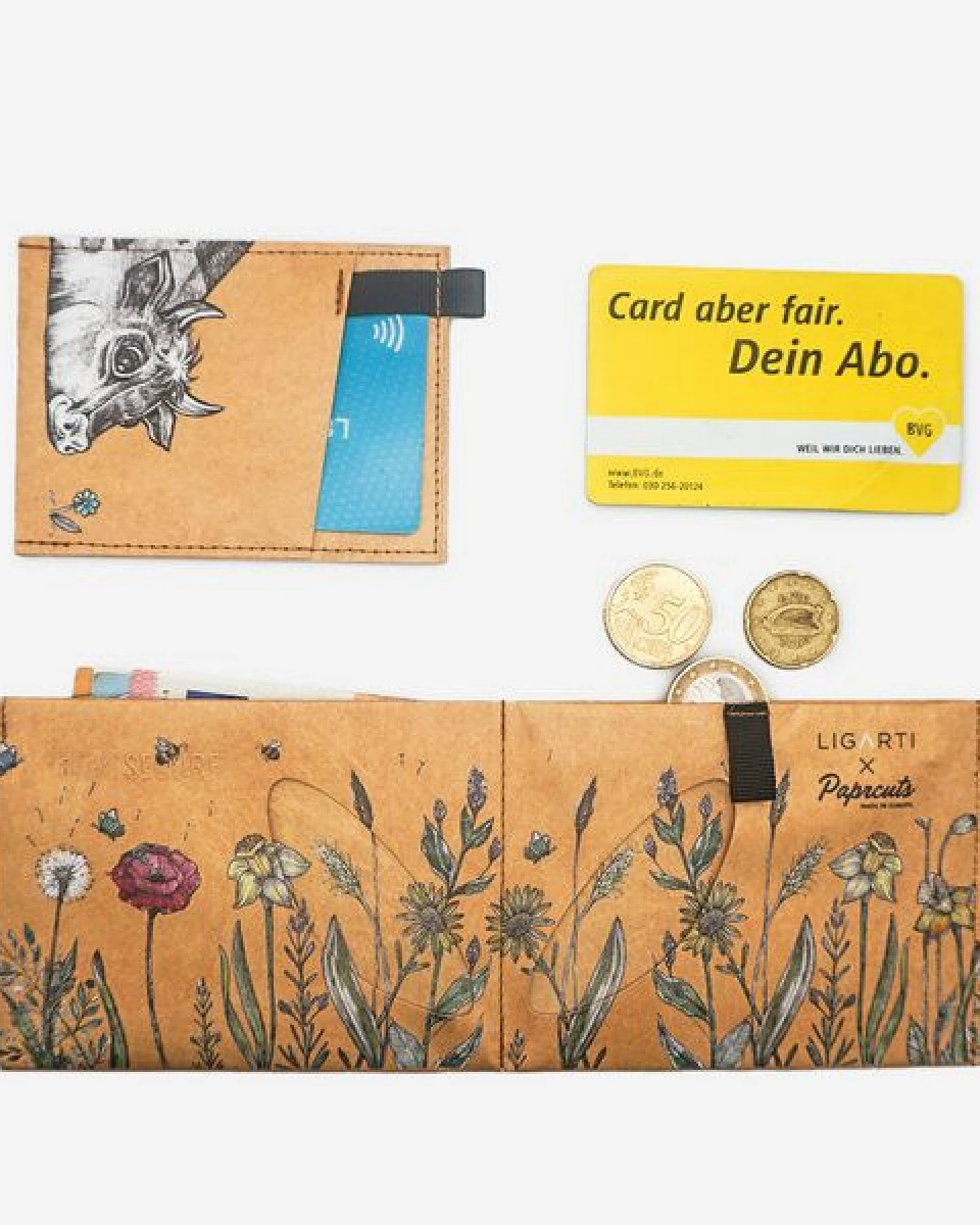 paprcuts RFID Portemonnaie Pro – Ansicht 4