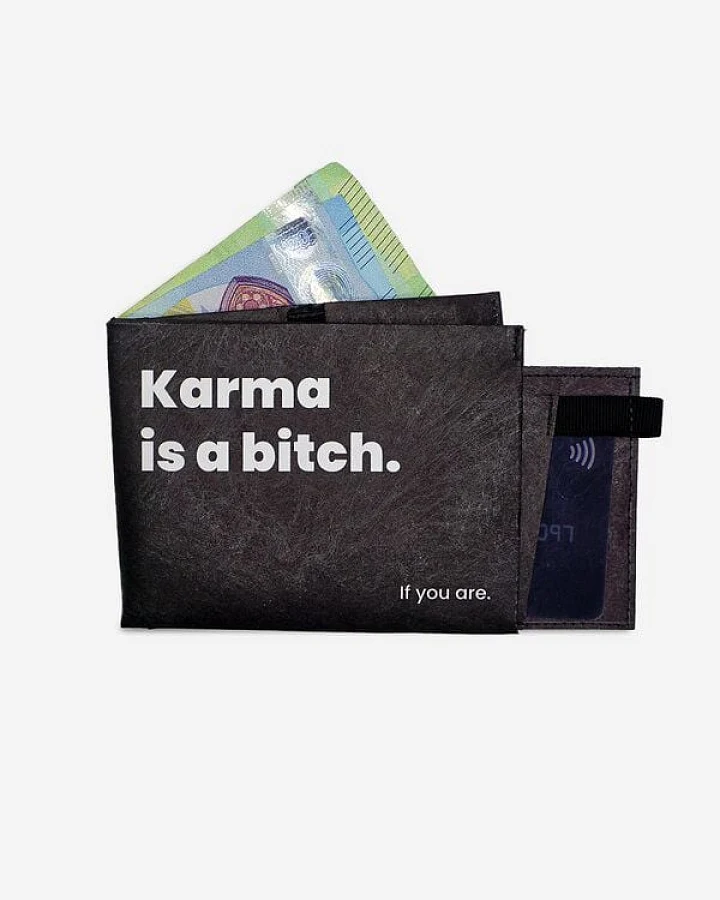 Karma (Schwarz Weiß)