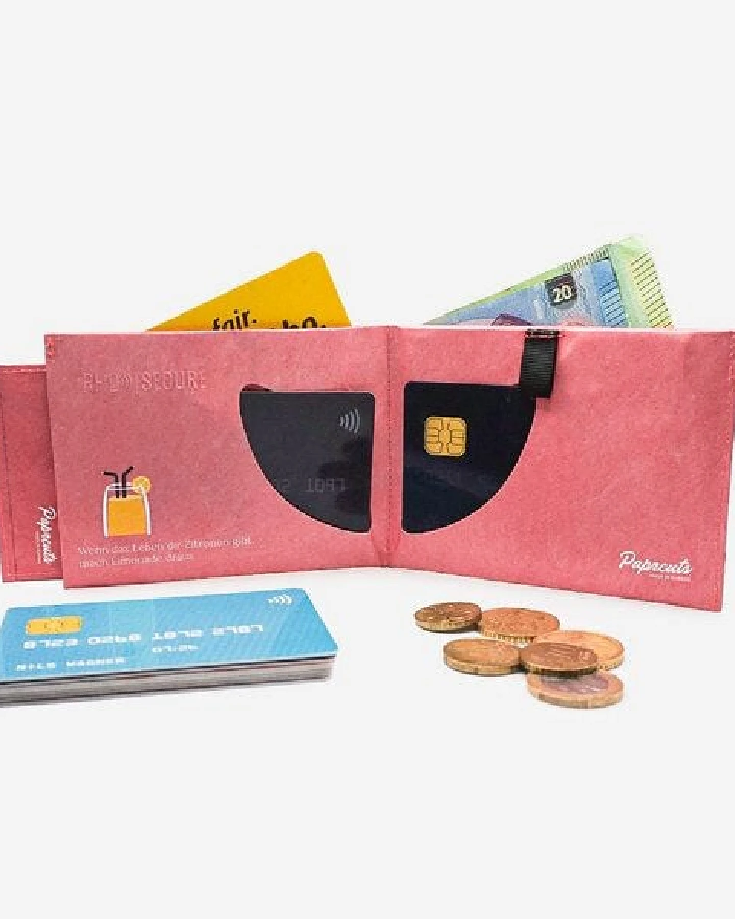 paprcuts RFID Portemonnaie Pro – Ansicht 4