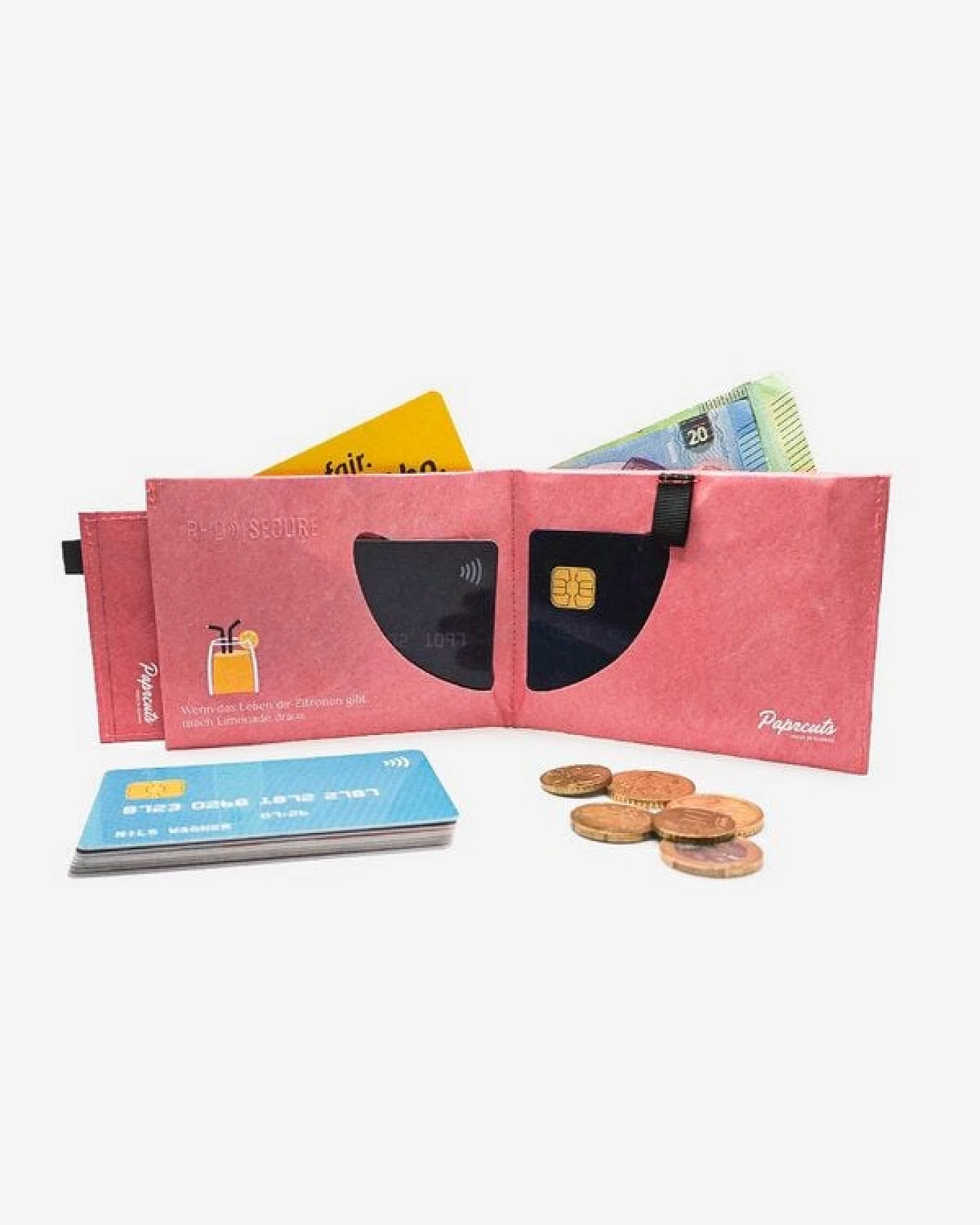 paprcuts RFID Portemonnaie Pro – Ansicht 4