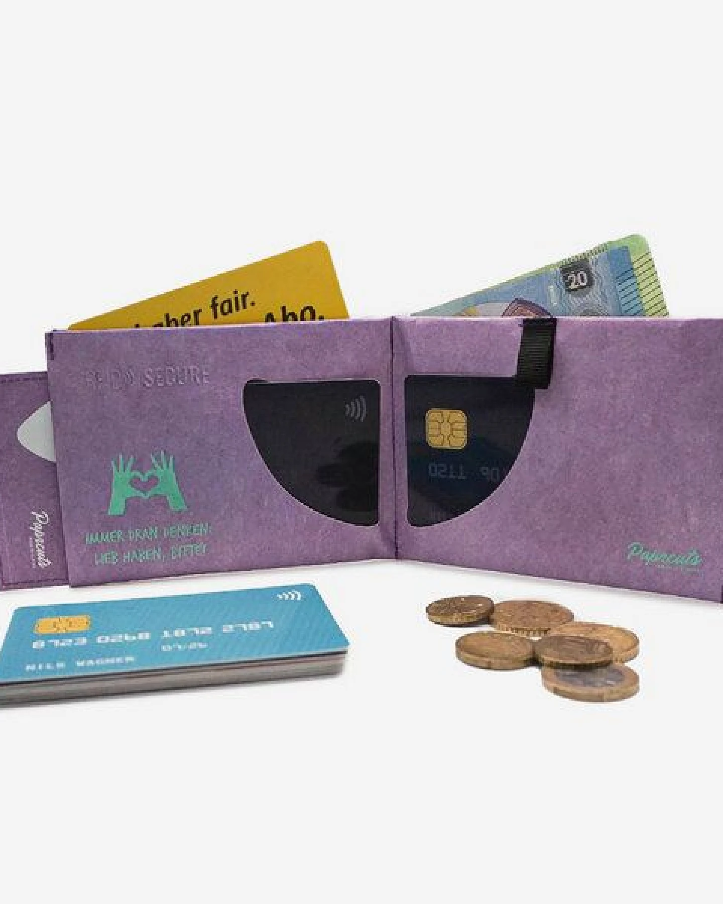 paprcuts RFID Portemonnaie Pro – Ansicht 4