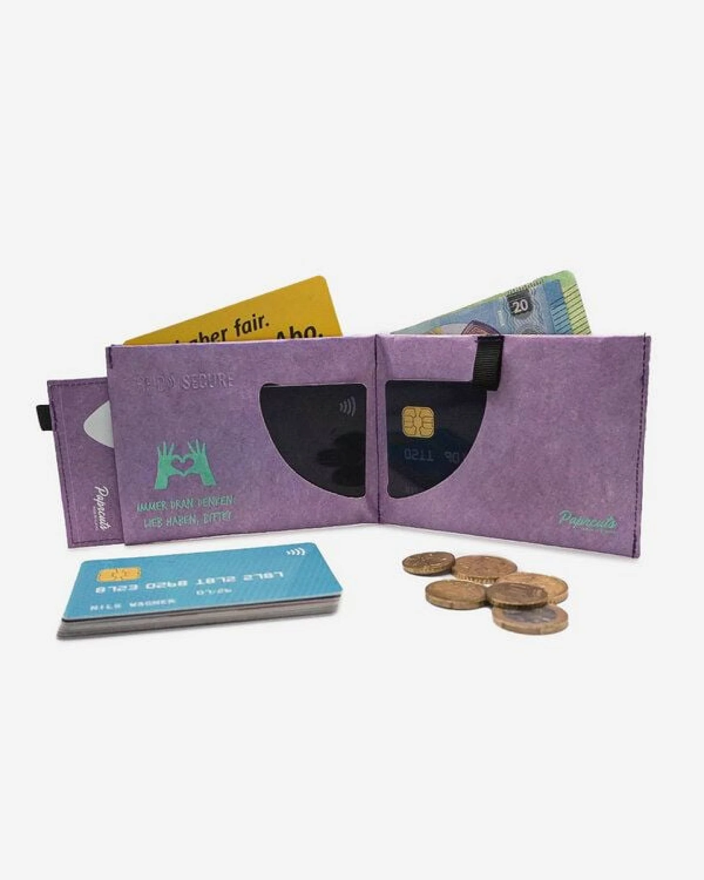 paprcuts RFID Portemonnaie Pro – Ansicht 4