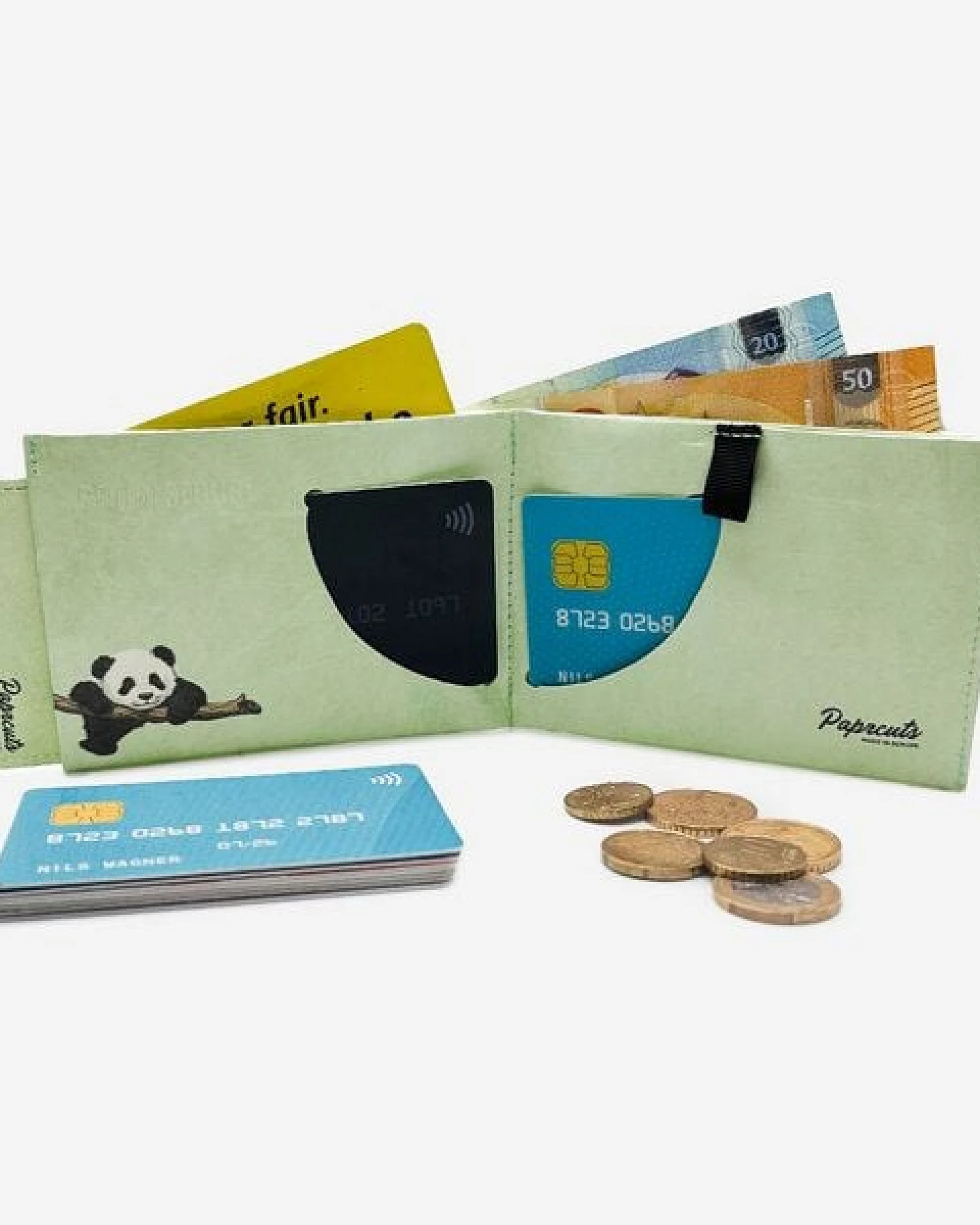 paprcuts RFID Portemonnaie Pro – Ansicht 3