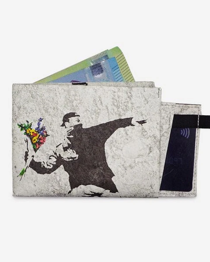 Flower Thrower (Grau Rot)