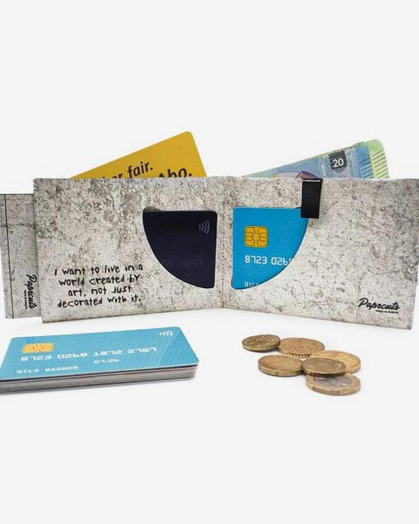 paprcuts RFID Portemonnaie Pro – Ansicht 3