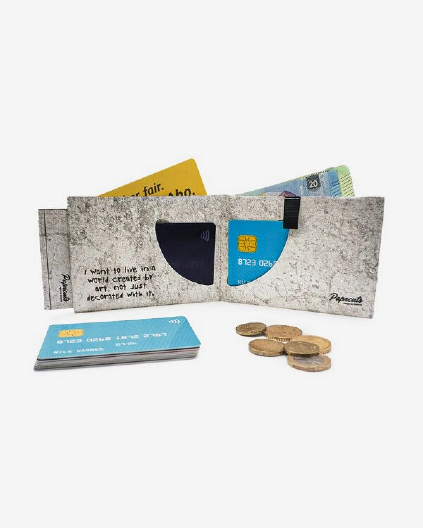 paprcuts RFID Portemonnaie Pro – Ansicht 3