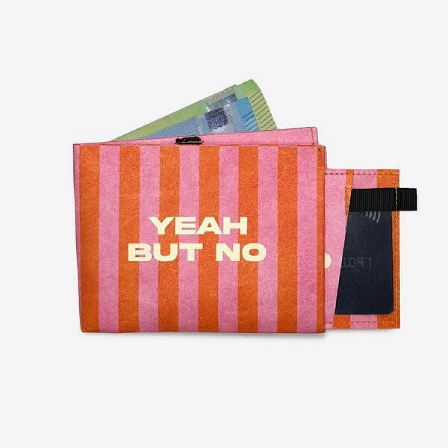 Yeah But No (Orange Pink)