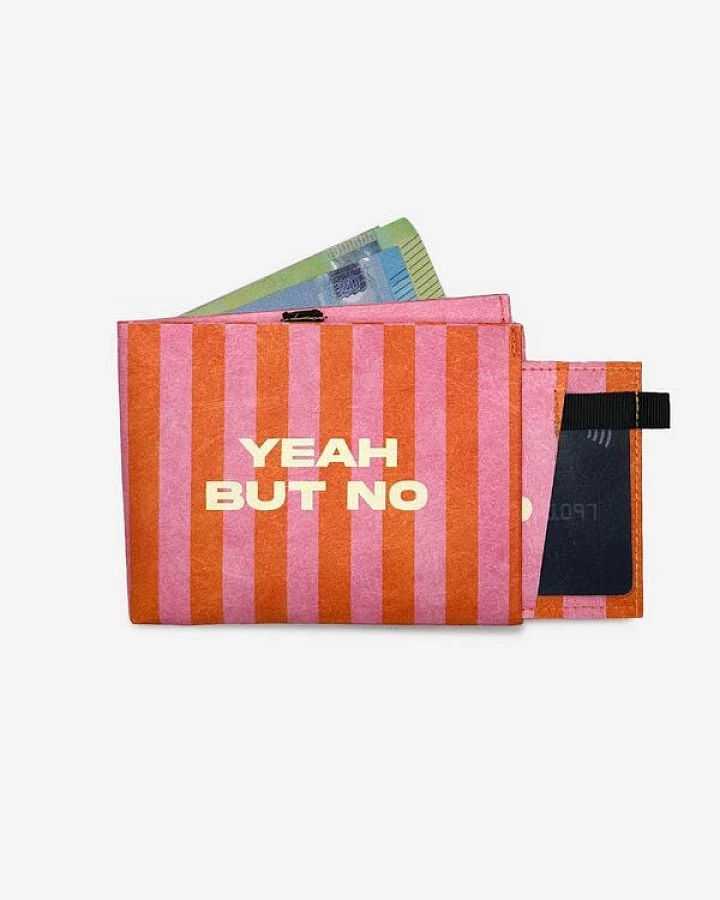 Yeah But No (Orange Pink)