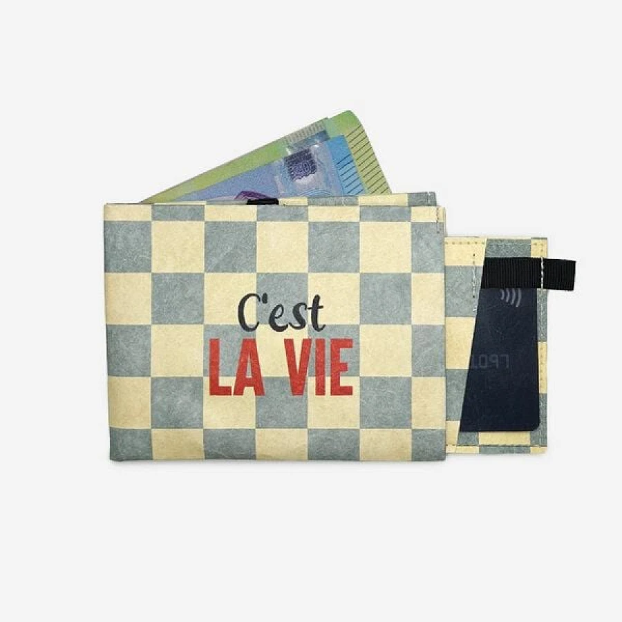C'est La Vie (Blau Beige)