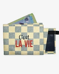 C'est la vie (blau beige)