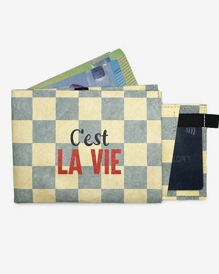 C'est La Vie (Blau Beige)