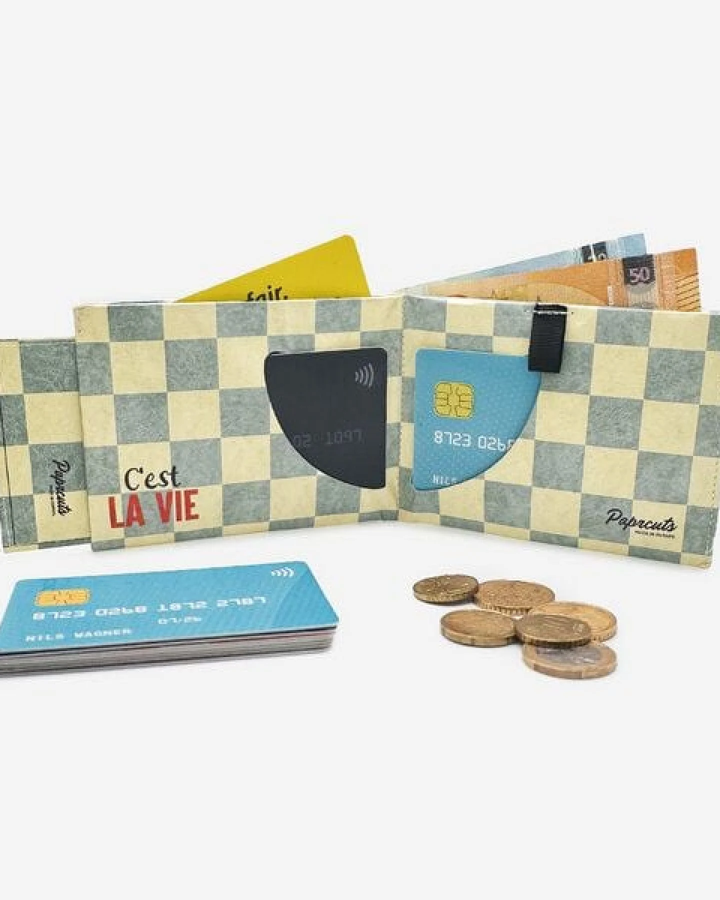 paprcuts RFID Portemonnaie Pro – Ansicht 3