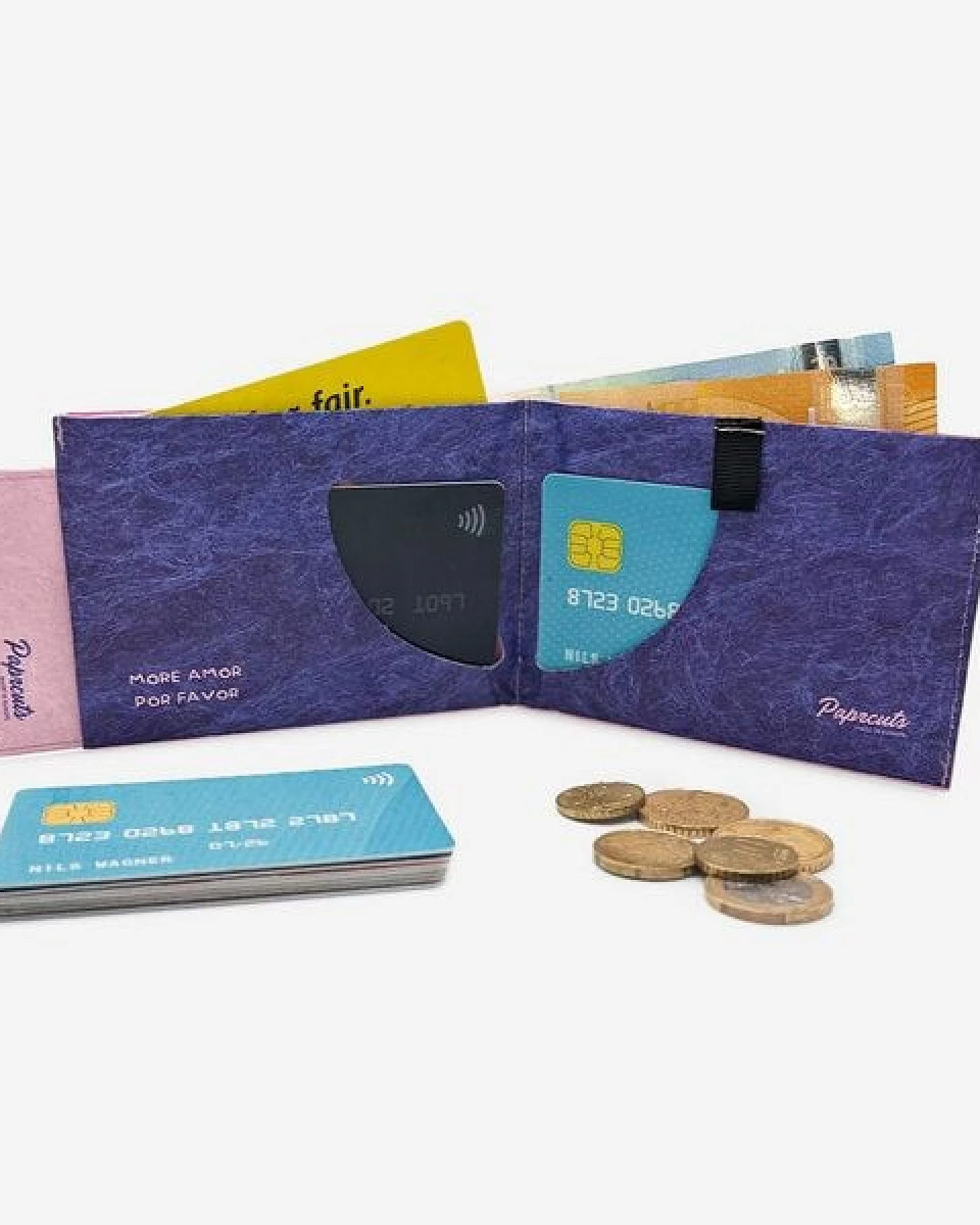 paprcuts RFID Portemonnaie Pro – Ansicht 3