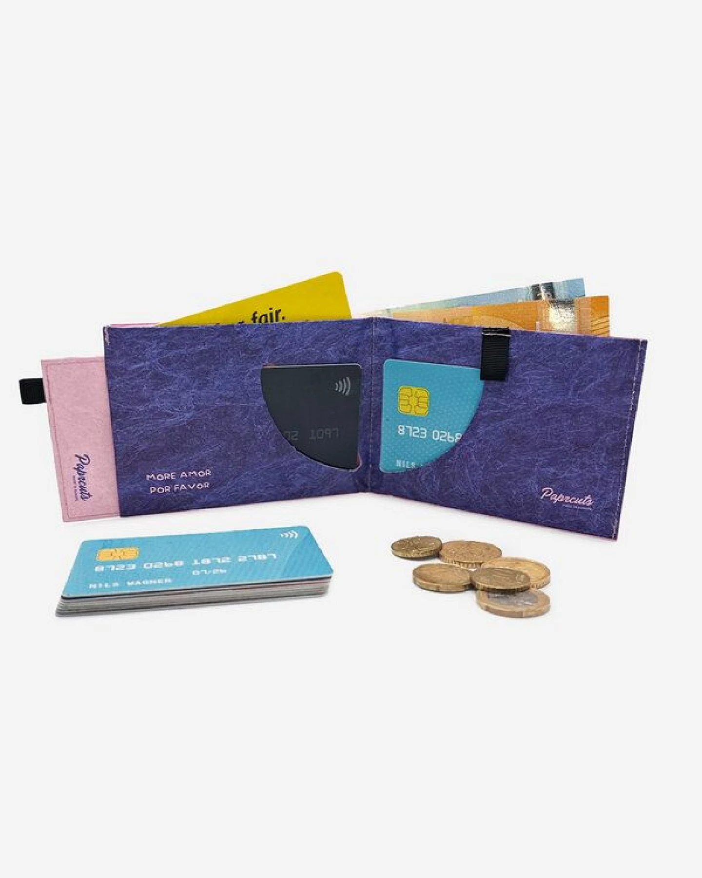 paprcuts RFID Portemonnaie Pro – Ansicht 3