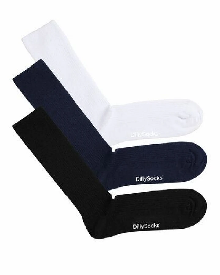 DillySocks Socken „Premium Ribbed Collection“