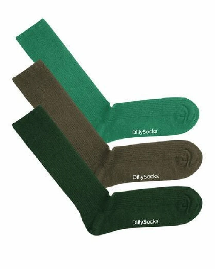 Sea Green - Olive Green - Forest Green