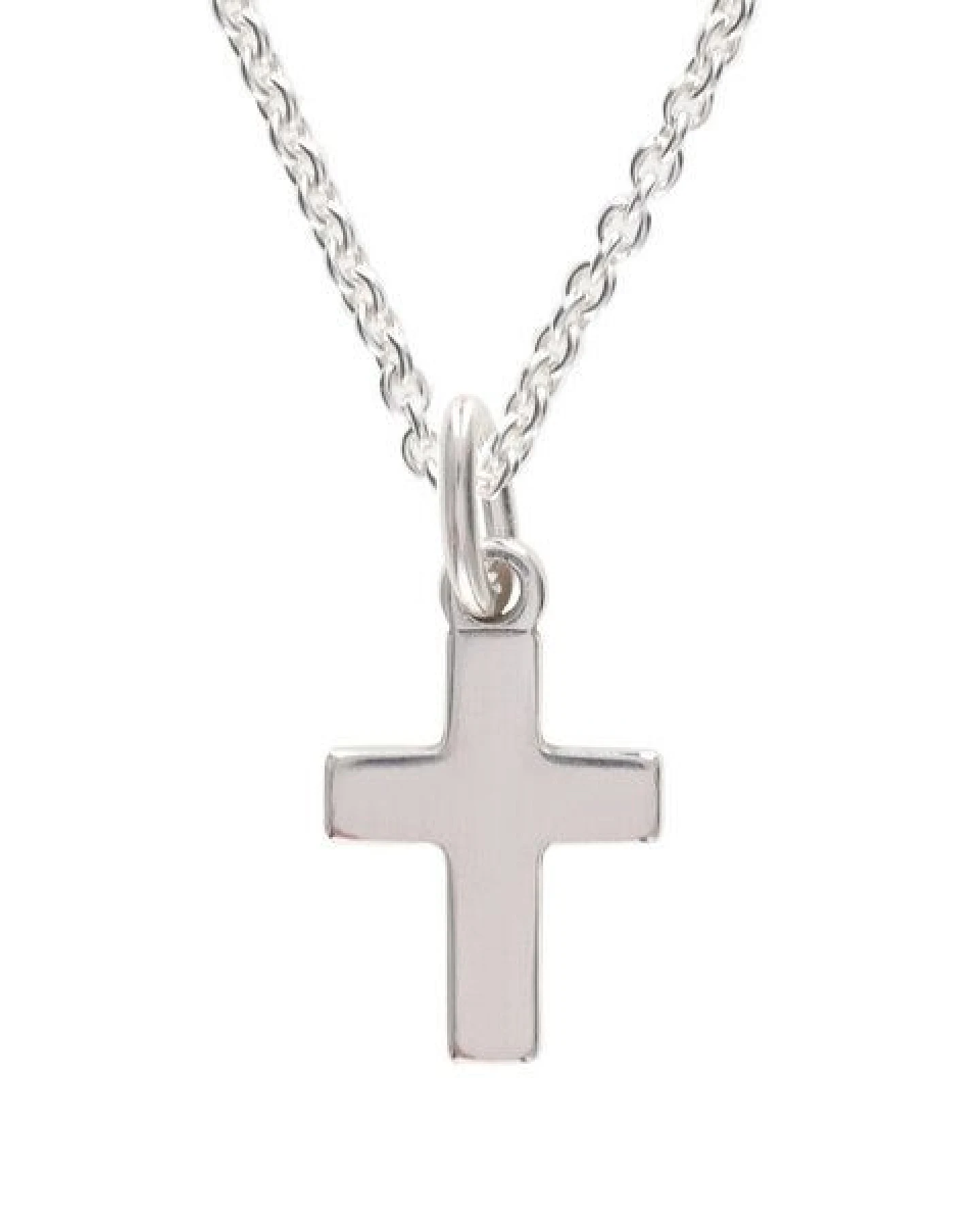 BELLYBIRD Jewellery Kinderkette - kleines Kreuz, Anhänger/ Silber/ Silber vergoldet – Ansicht 3