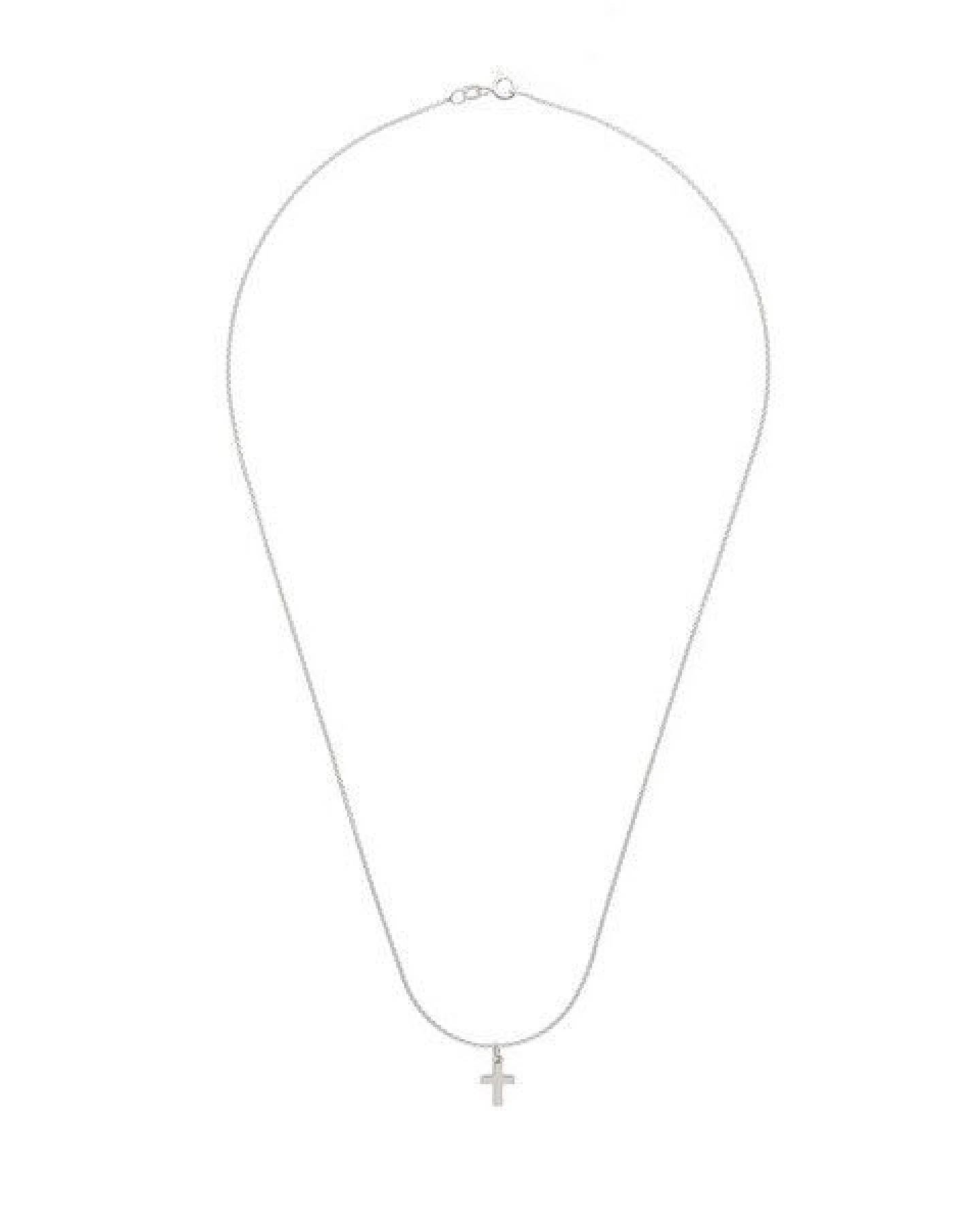 BELLYBIRD Jewellery Kinderkette - kleines Kreuz, Anhänger/ Silber/ Silber vergoldet – Ansicht 4