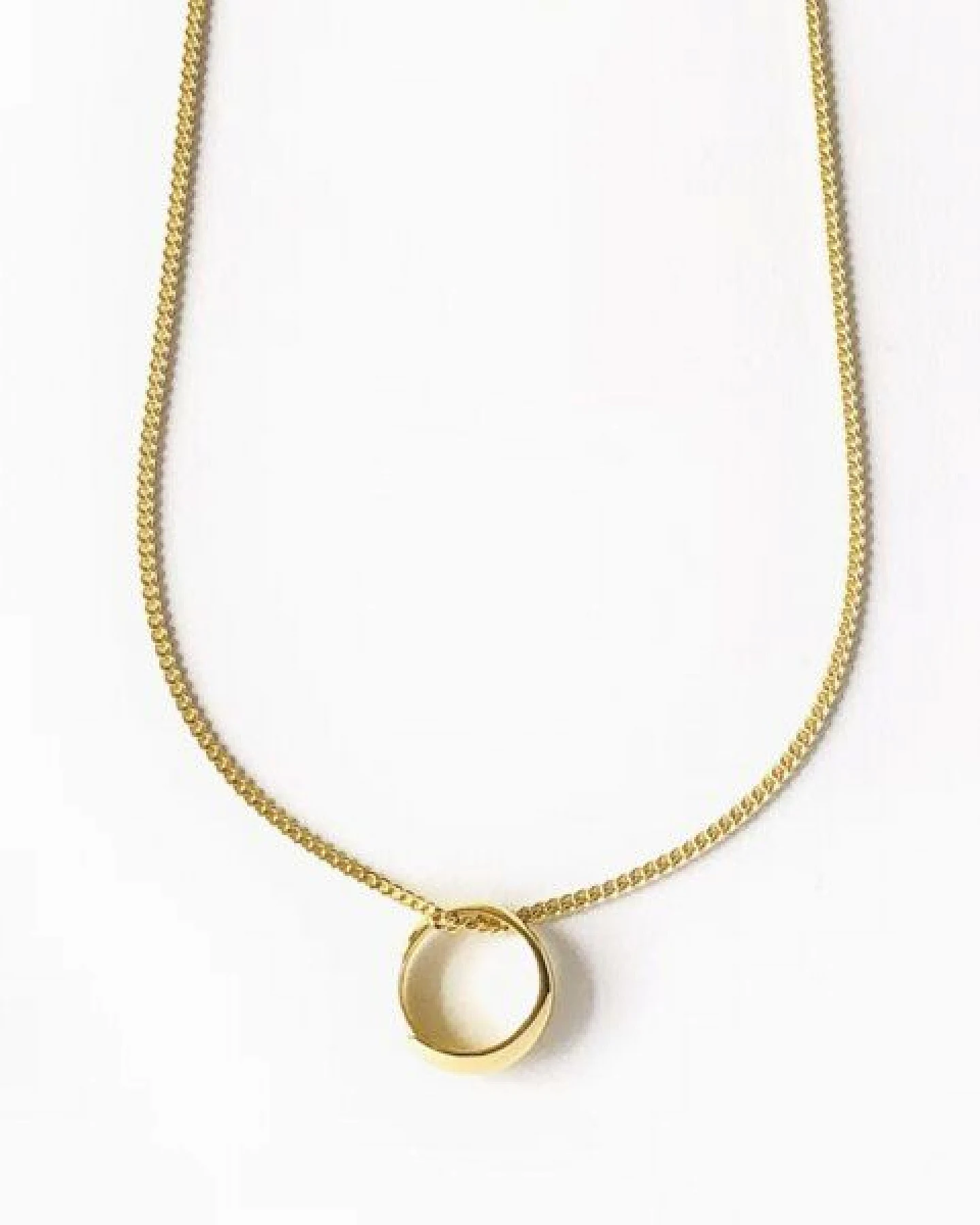 BELLYBIRD Jewellery Kinderkette - TAUFRING, Anhänger/ Gold 333er – Ansicht 2