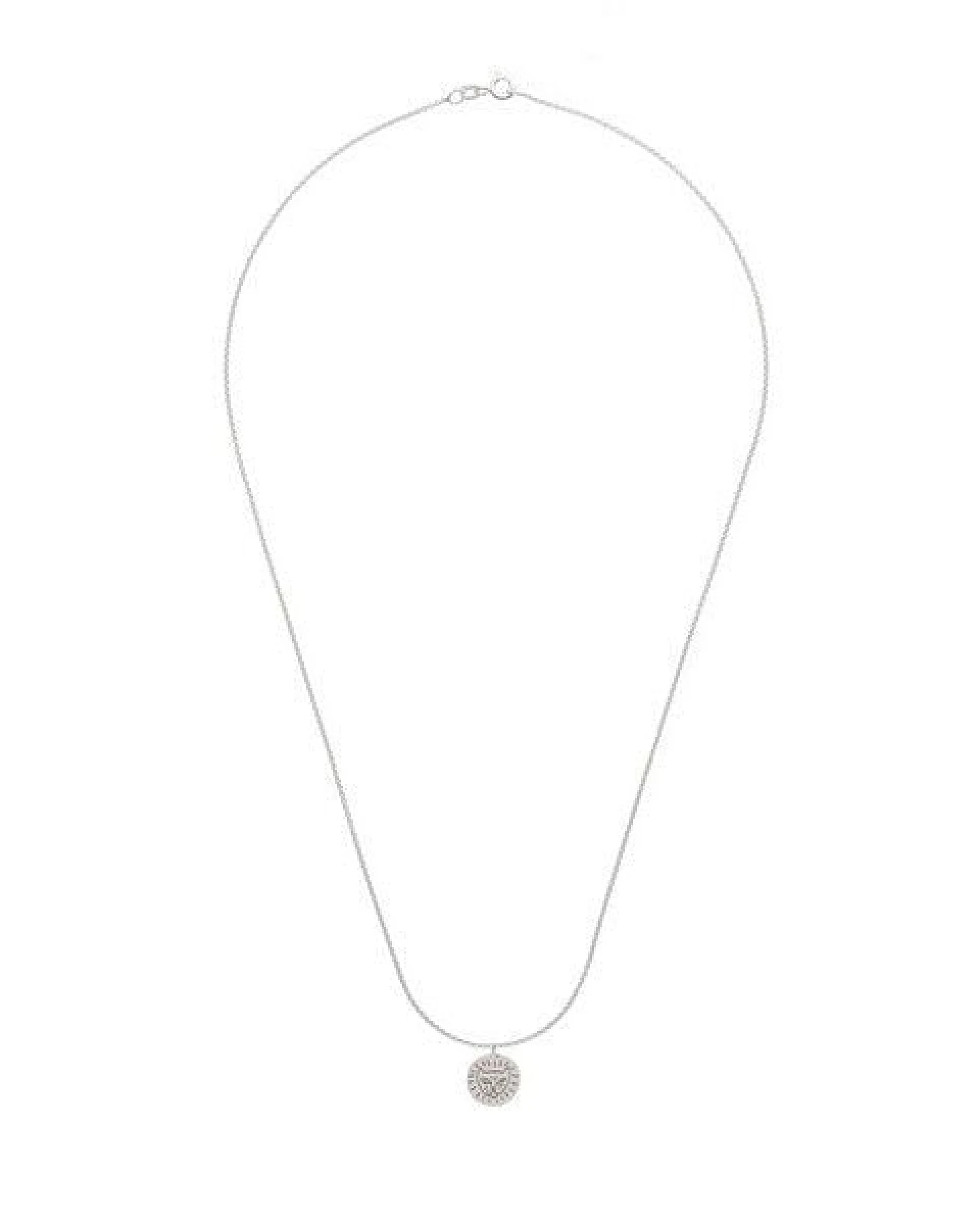 BELLYBIRD Jewellery Kinderkette - kleiner Löwe, Anhänger/ Silber/ Silber vergoldet – Ansicht 3