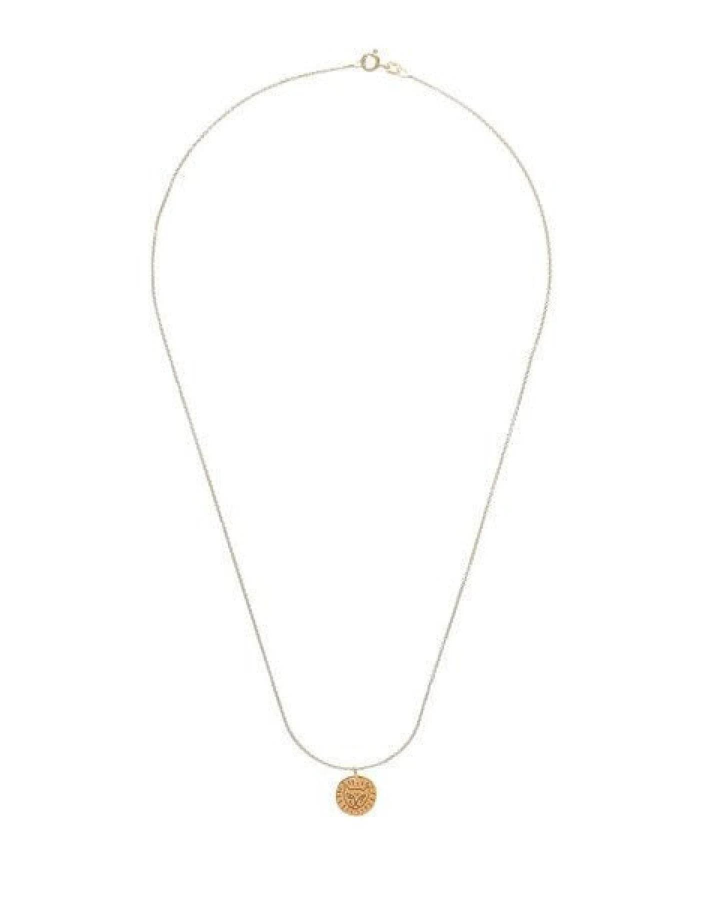 BELLYBIRD Jewellery Kinderkette - kleiner Löwe, Anhänger/ Silber/ Silber vergoldet – Ansicht 4