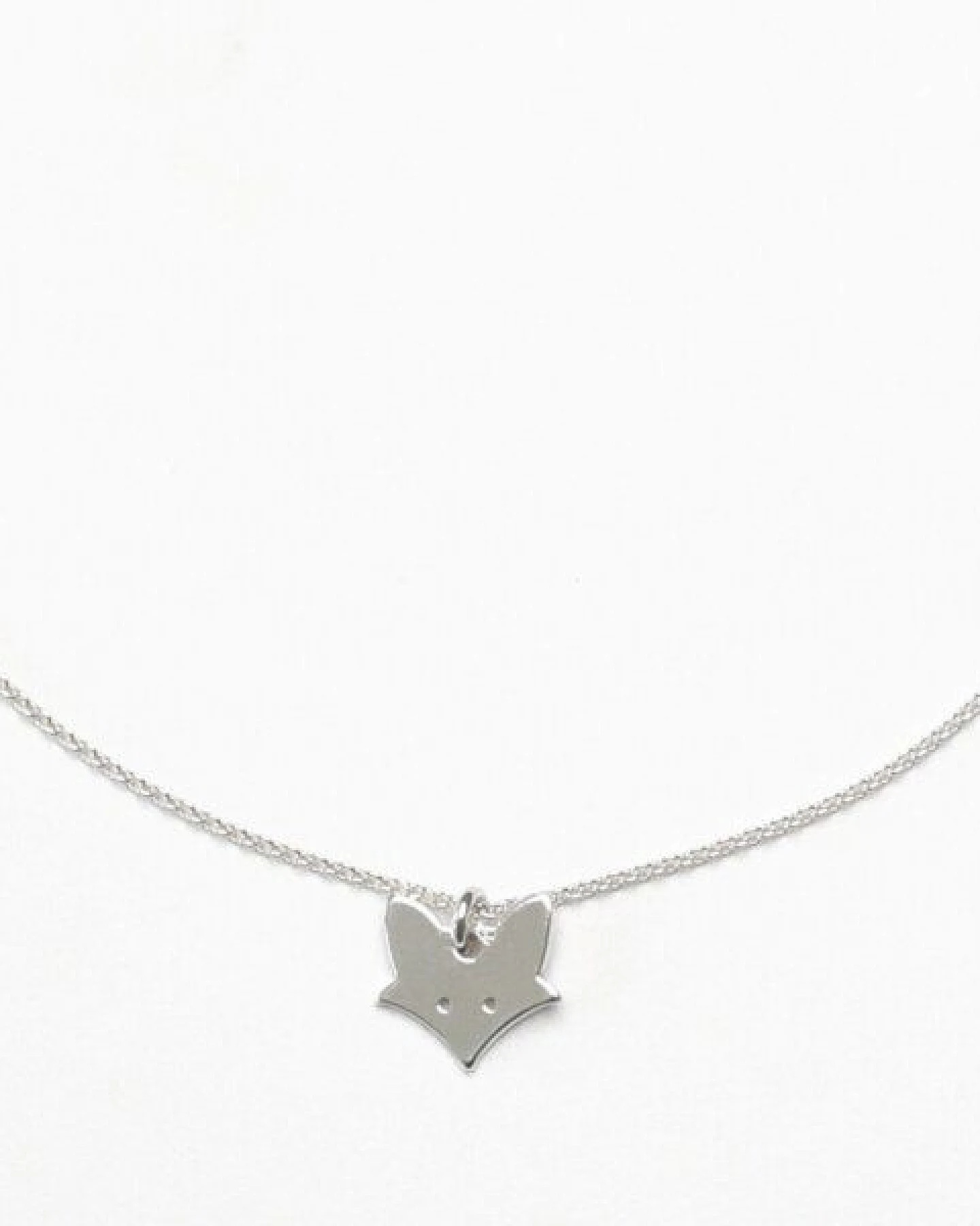 BELLYBIRD Jewellery Kinderkette - kleiner Fuchs, Anhänger/ Silber/ Silber vergoldet – Ansicht 4
