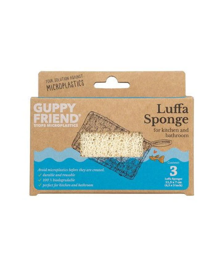 GUPPYFRIEND Luffa Sponge (Luffaschwamm)