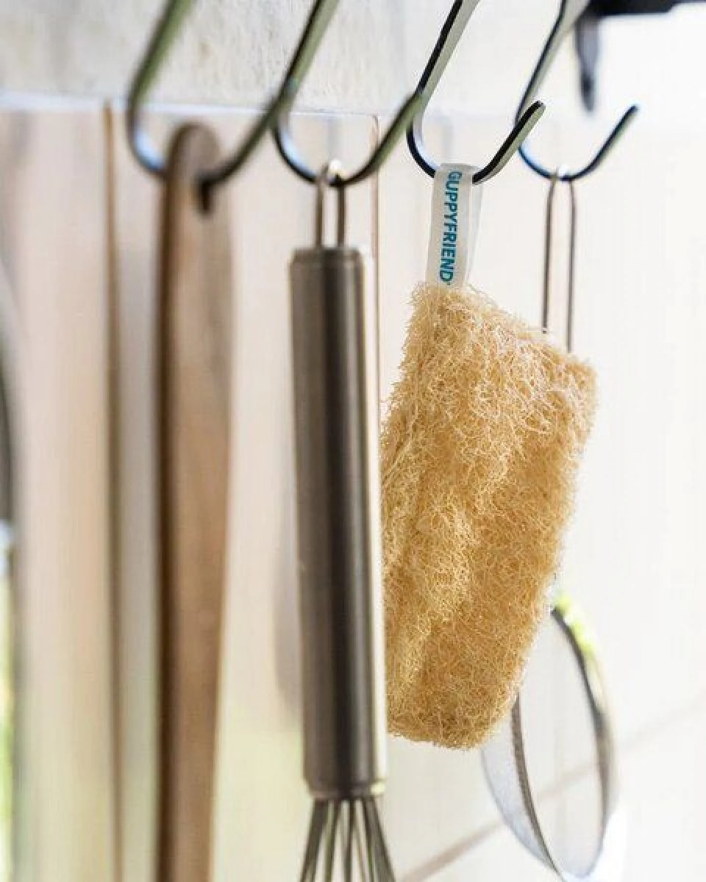 GUPPYFRIEND Luffa Sponge (Luffaschwamm) – Ansicht 3