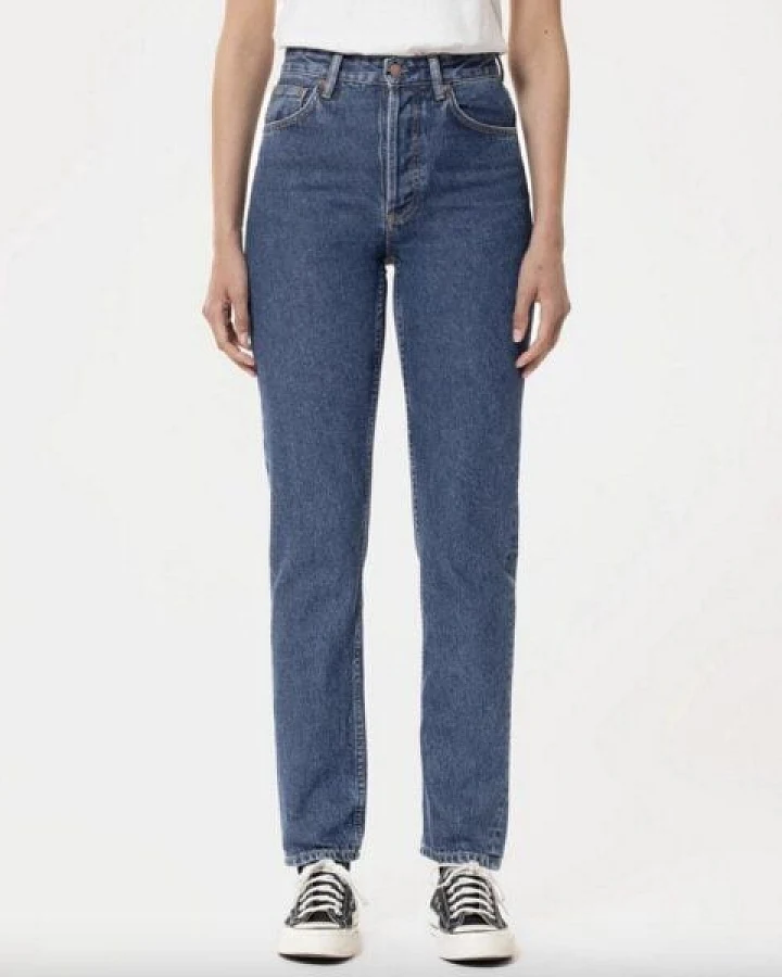 Nudie Jeans Mom-Jeans Breezy Britt