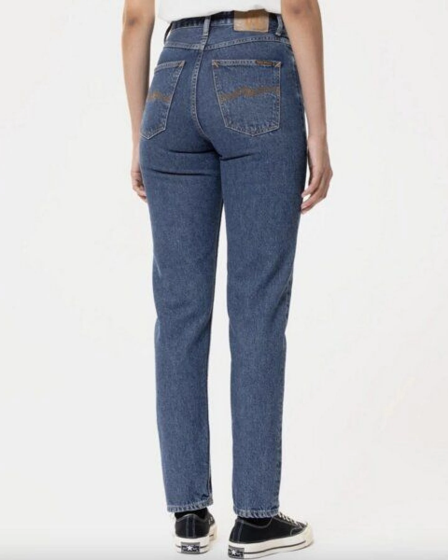 Nudie Jeans Mom-Jeans Breezy Britt – Ansicht 2