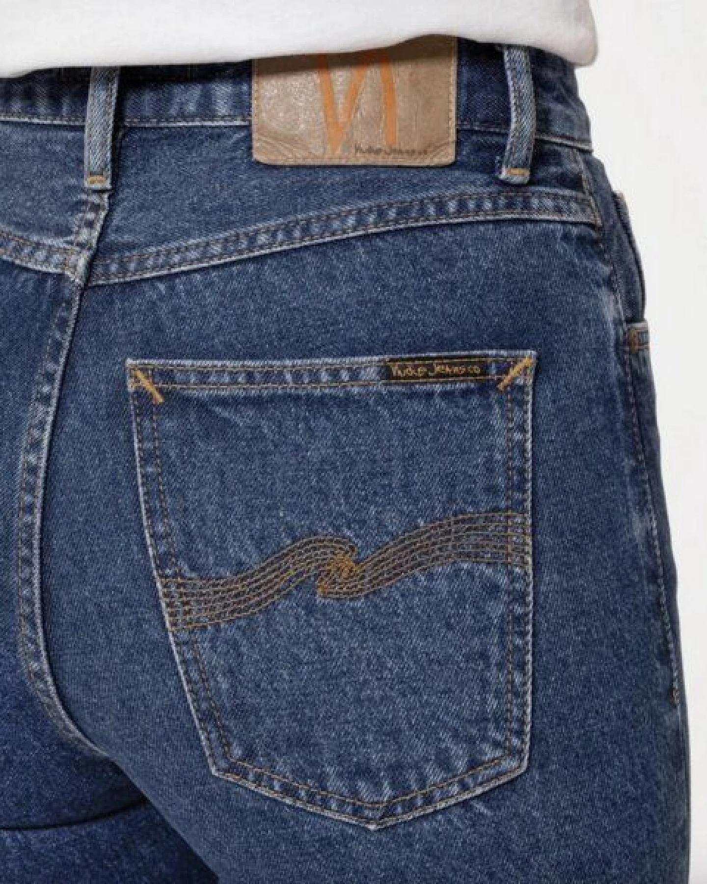 Nudie Jeans Mom-Jeans Breezy Britt – Ansicht 3