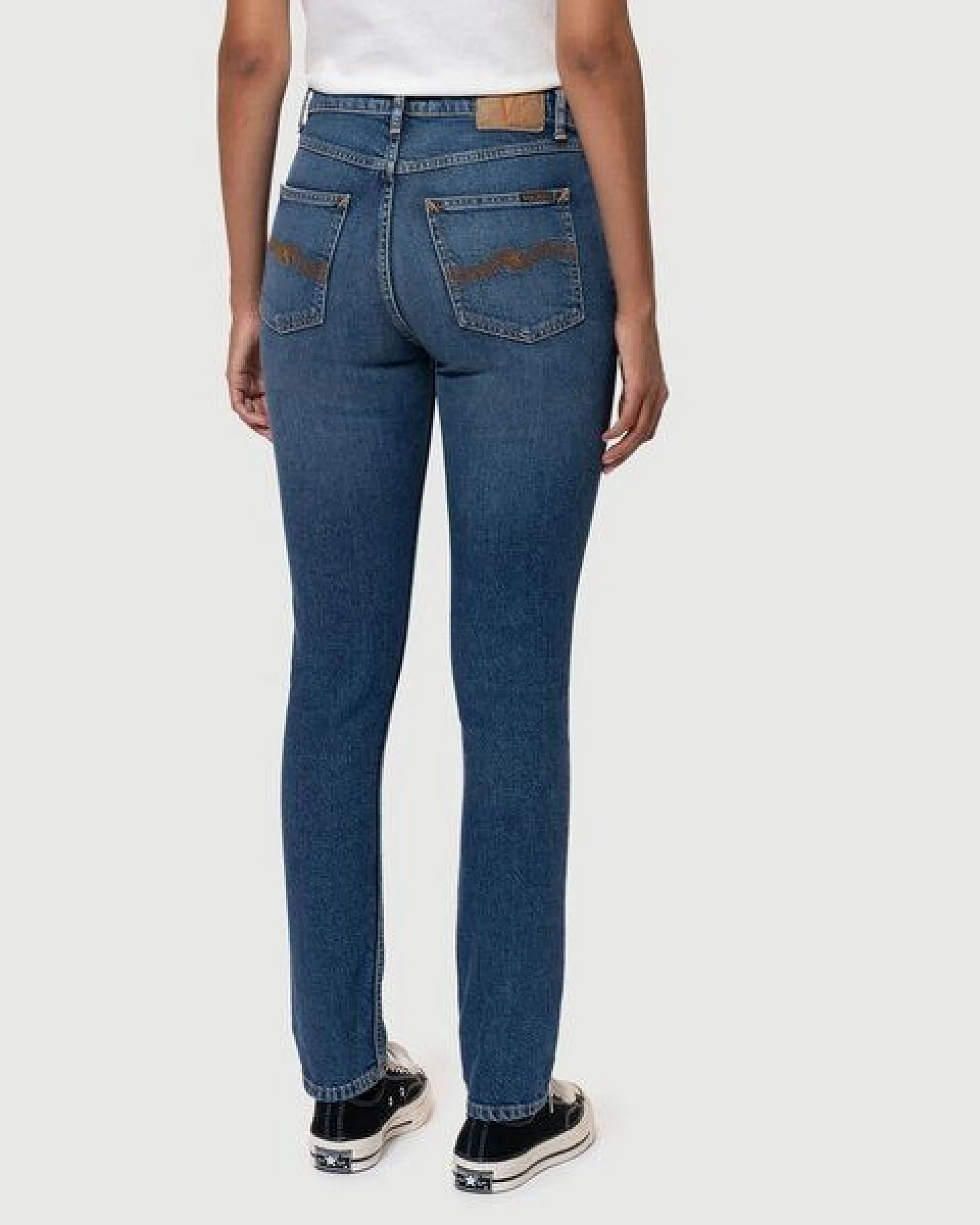 Nudie Jeans Jeans Mellow Mae – Ansicht 2