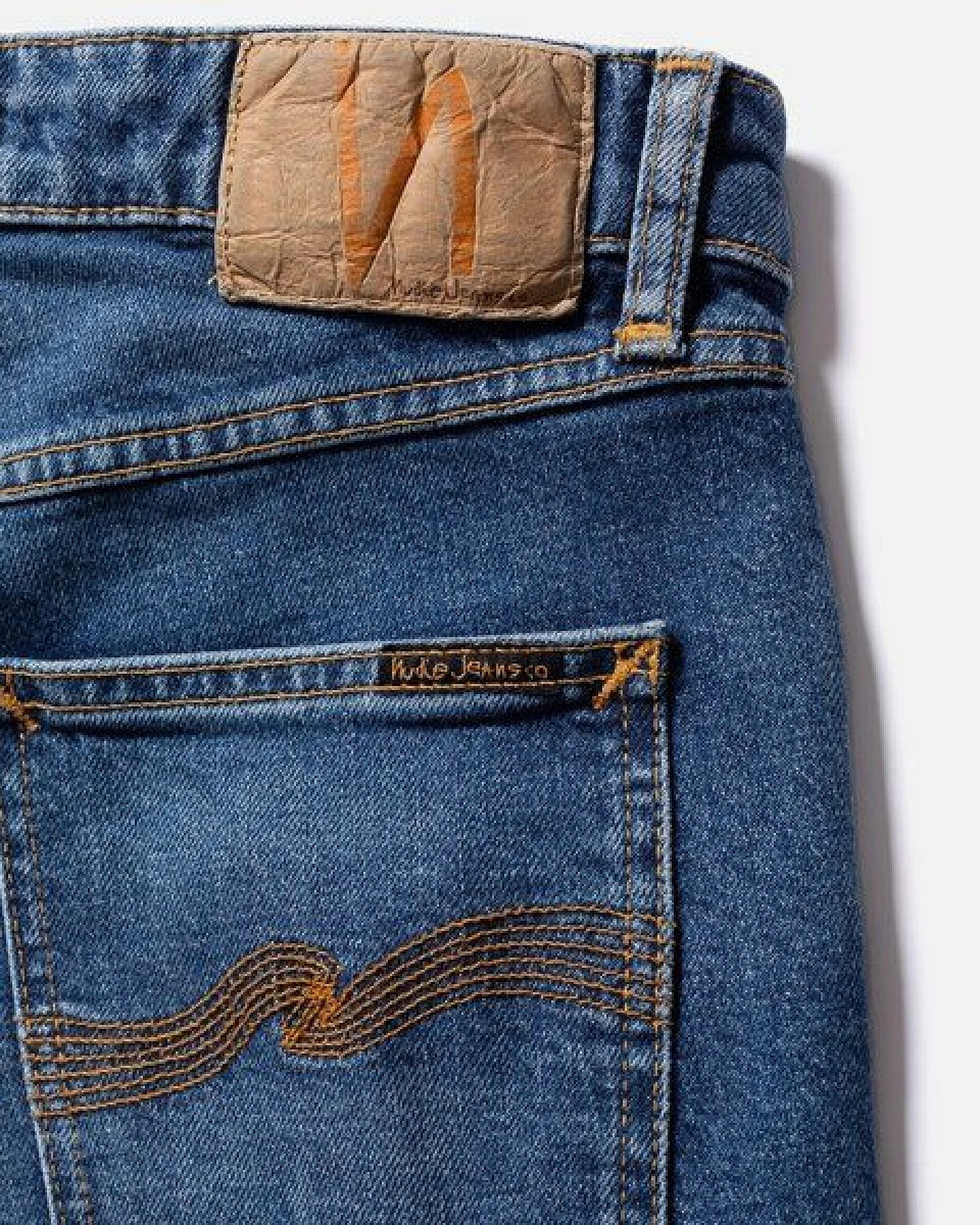 Nudie Jeans Jeans Mellow Mae – Ansicht 3