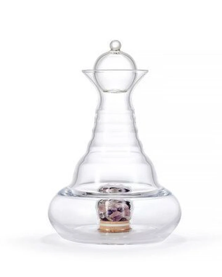 Living Design Vitalkaraffe Edelstein Alladin 1,2L