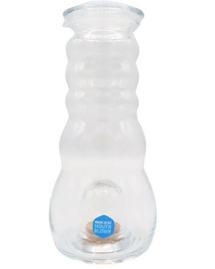 Living Design Glaskaraffe Cadus mit Deckel 1,5 L