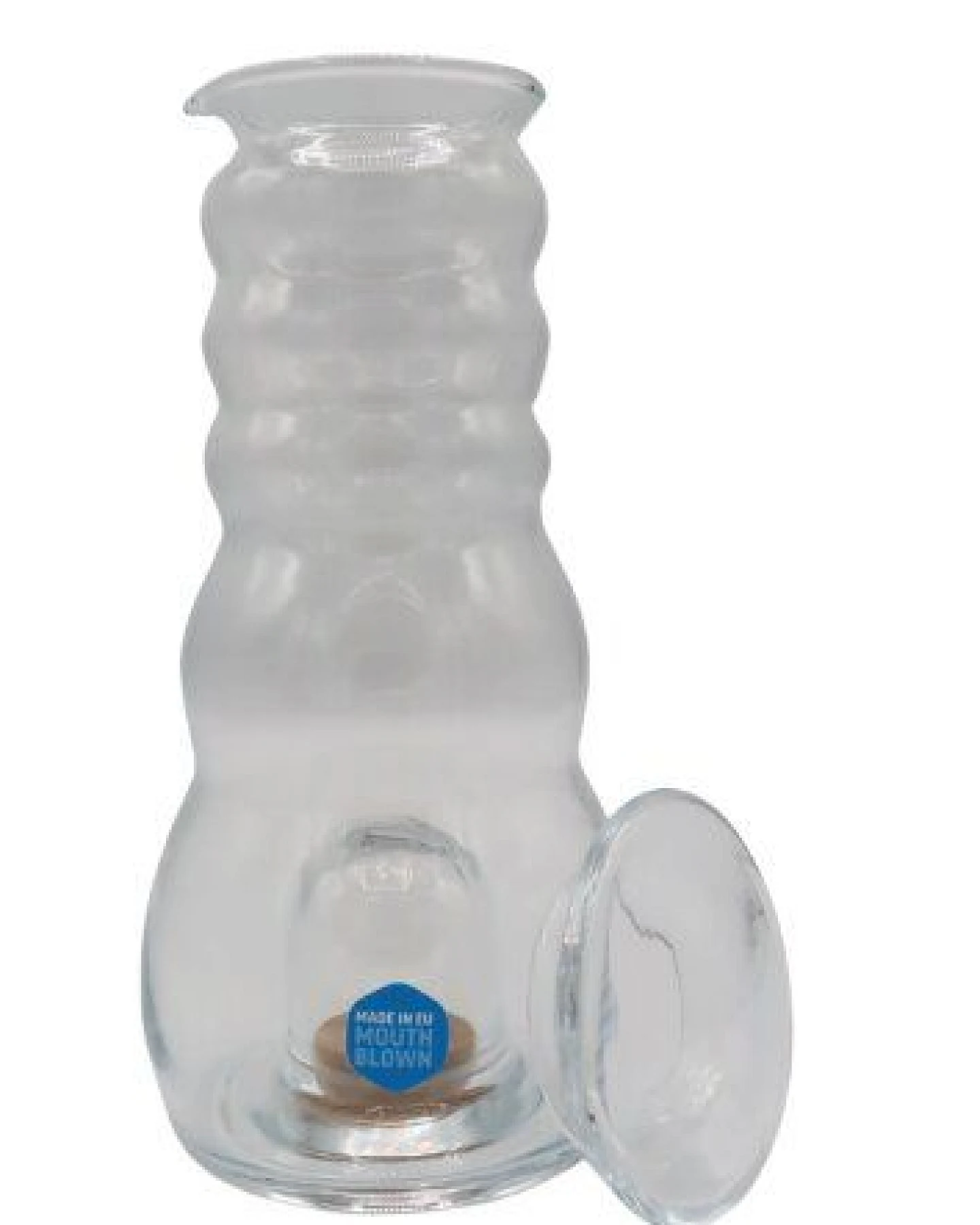 Living Design Glaskaraffe Cadus mit Deckel 1,5 L – Ansicht 2